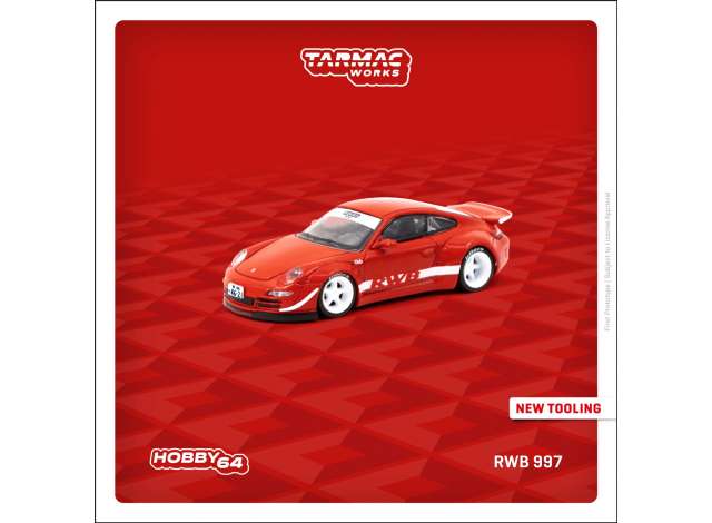 Preorder - October 2023 - 1/64 RWV 997, red