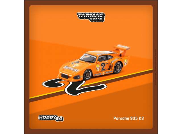 Preorder - October 2023 - 1/64 Porsche 935 K3 DRM 1980, orange