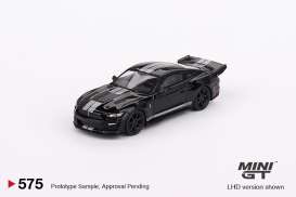 Preorder - September 2023 - 1/64 Ford Shelby GT500 Dragon Snake, black/silver stripes