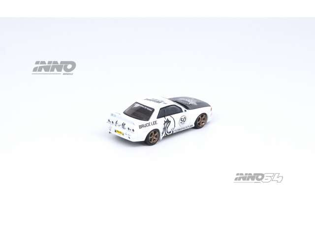 Preorder - August - 1/64 Nissan Skyline GTS-R R32 *Bruce Lee