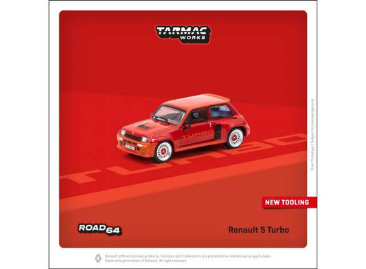 Preorder - November 2023 - 1/64 Renault 5 Turbo, red