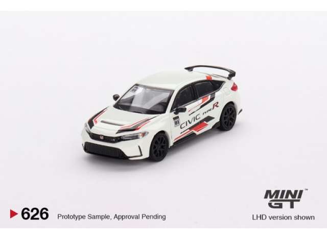 Preorder - November 2023 - 1/64 2023 Honda Civic Type R *Honda Thanks Day Vietnam*, white/red/black