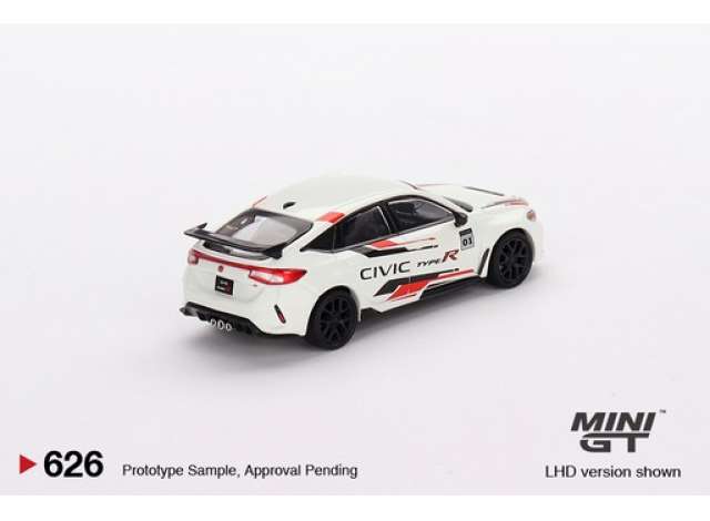 Preorder - November 2023 - 1/64 2023 Honda Civic Type R *Honda Thanks Day Vietnam*, white/red/black