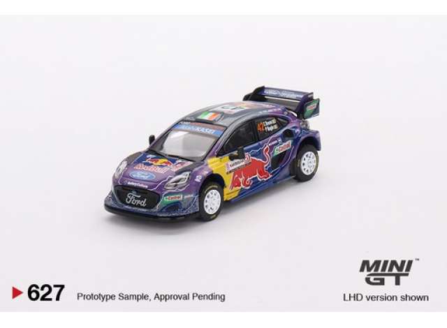 Preorder - May 2024 - 1/64 2022 Ford Puma Rally 1 #42 M-Sport Ford WRT Rally Italia Sardegna 2nd Plac