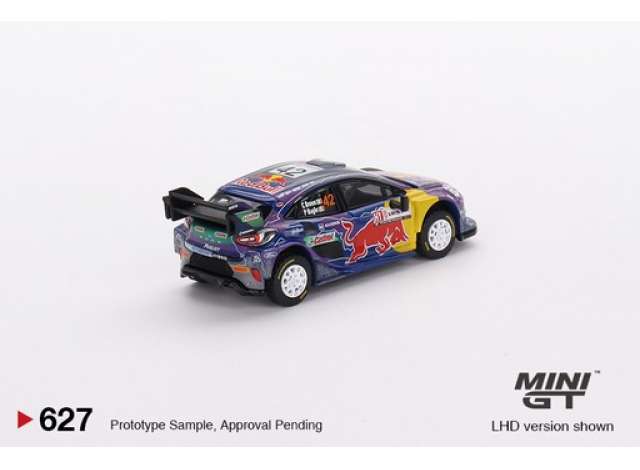 Preorder - May 2024 - 1/64 2022 Ford Puma Rally 1 #42 M-Sport Ford WRT Rally Italia Sardegna 2nd Plac