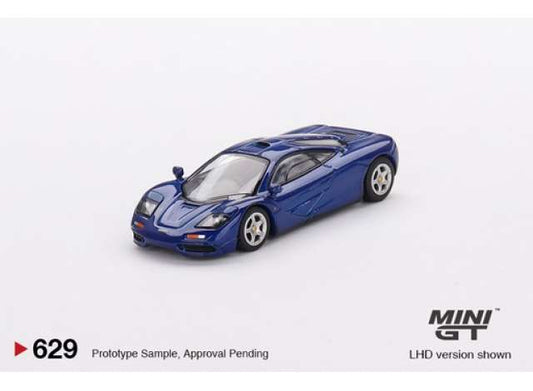 Preorder - December 2023 - 1/64 McLaren F1, cobalt blue