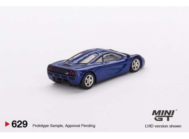 Preorder - December 2023 - 1/64 McLaren F1, cobalt blue