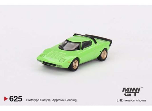 Preorder - November 2023 - 1/64 Lancia Stratos HF Stradale, verde chiaro