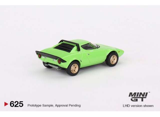 Preorder - November 2023 - 1/64 Lancia Stratos HF Stradale, verde chiaro