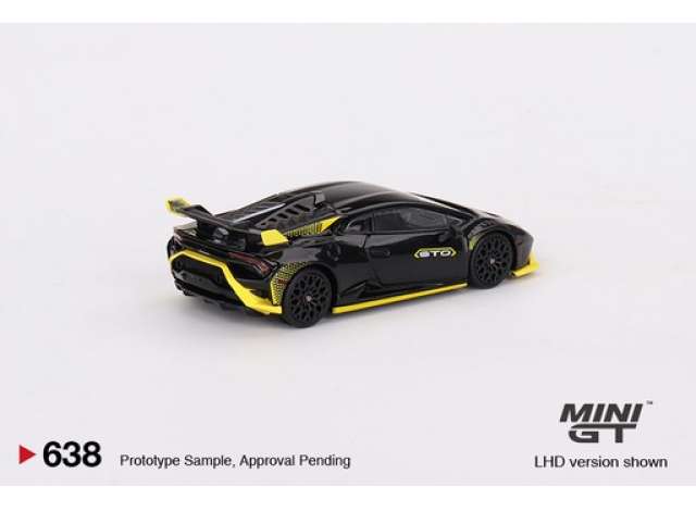 Preorder - November 2023 - 1/64 Lamborghini Huracan STO, nero noctis