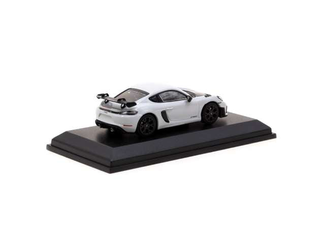 Preorder - October 2023 - 1/64 Porsche Cayman GT4 RS Grigiocam Povolo, white