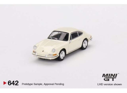Preorder - May 2024 - 1/64 1963 Porsche 901, ivory