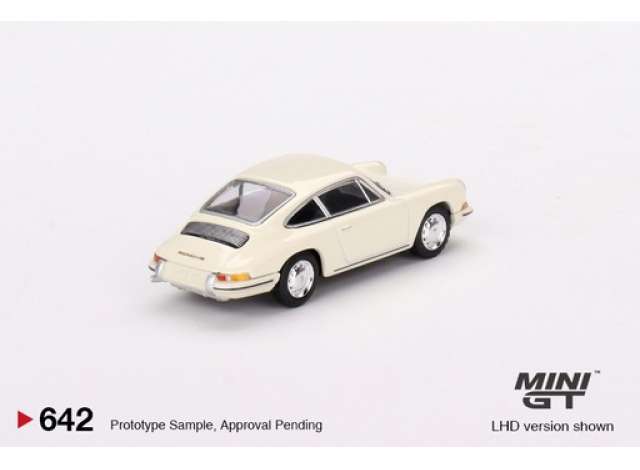 Preorder - May 2024 - 1/64 1963 Porsche 901, ivory