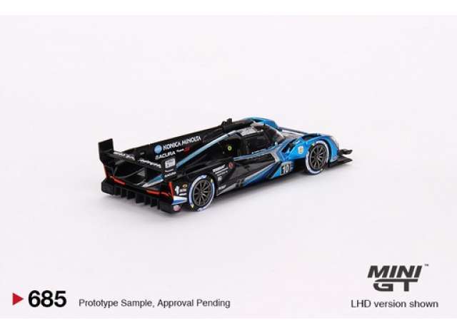 Preorder April2024 - 1/64 2023 Acura ARX 06 #10 Konica Minolta IMSA Daytona 24 hrs, blue/black