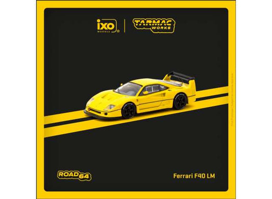 Preorder April 2024 -1/64 Ferrari F40 LM, yellow