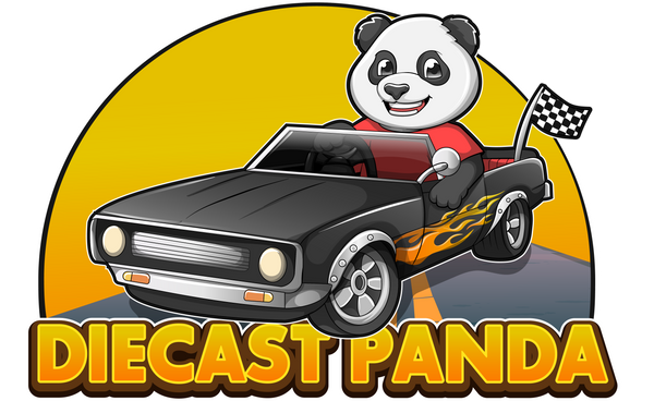 Diecast Panda