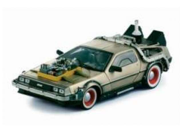 1/24 1987 DeLorean *Back to the Future III*