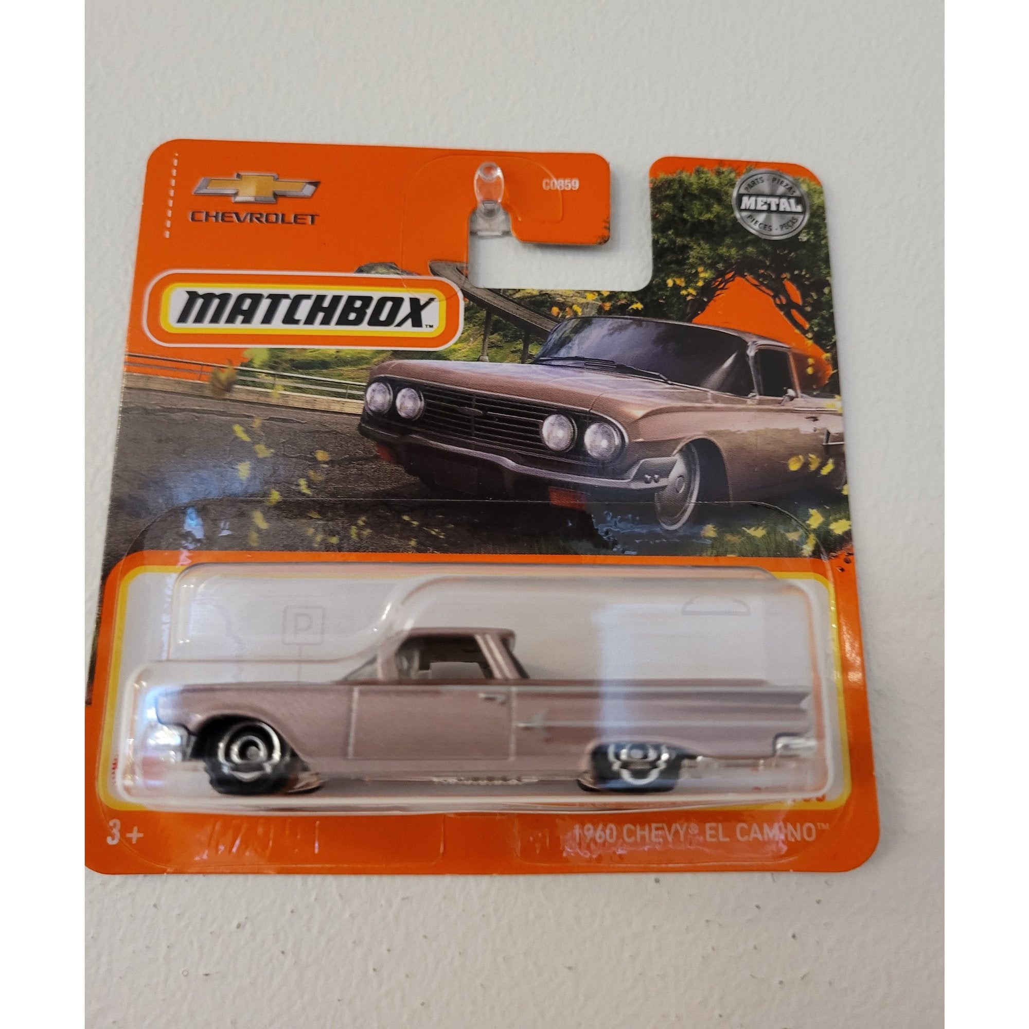 Matchbox - 1960 Chevy El Camino - Rose – Diecast Panda