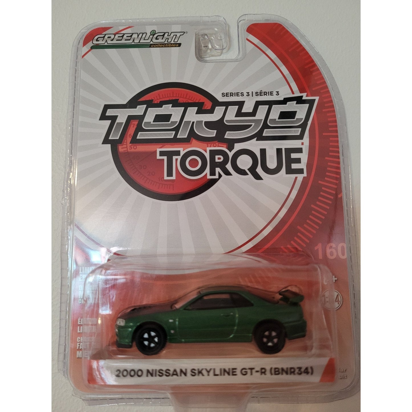 Greenlight - 2000 Nissan Skyline GT-R (BNR34)