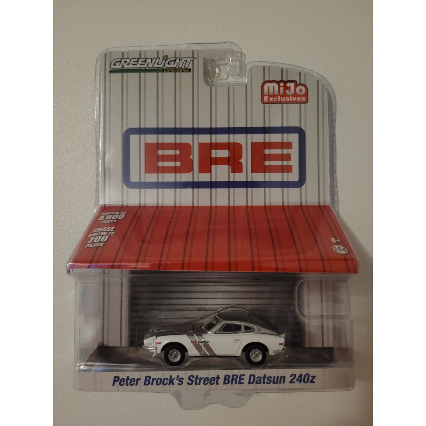 Greenlight - Peter Brock's Street BRE Datsun 240Z