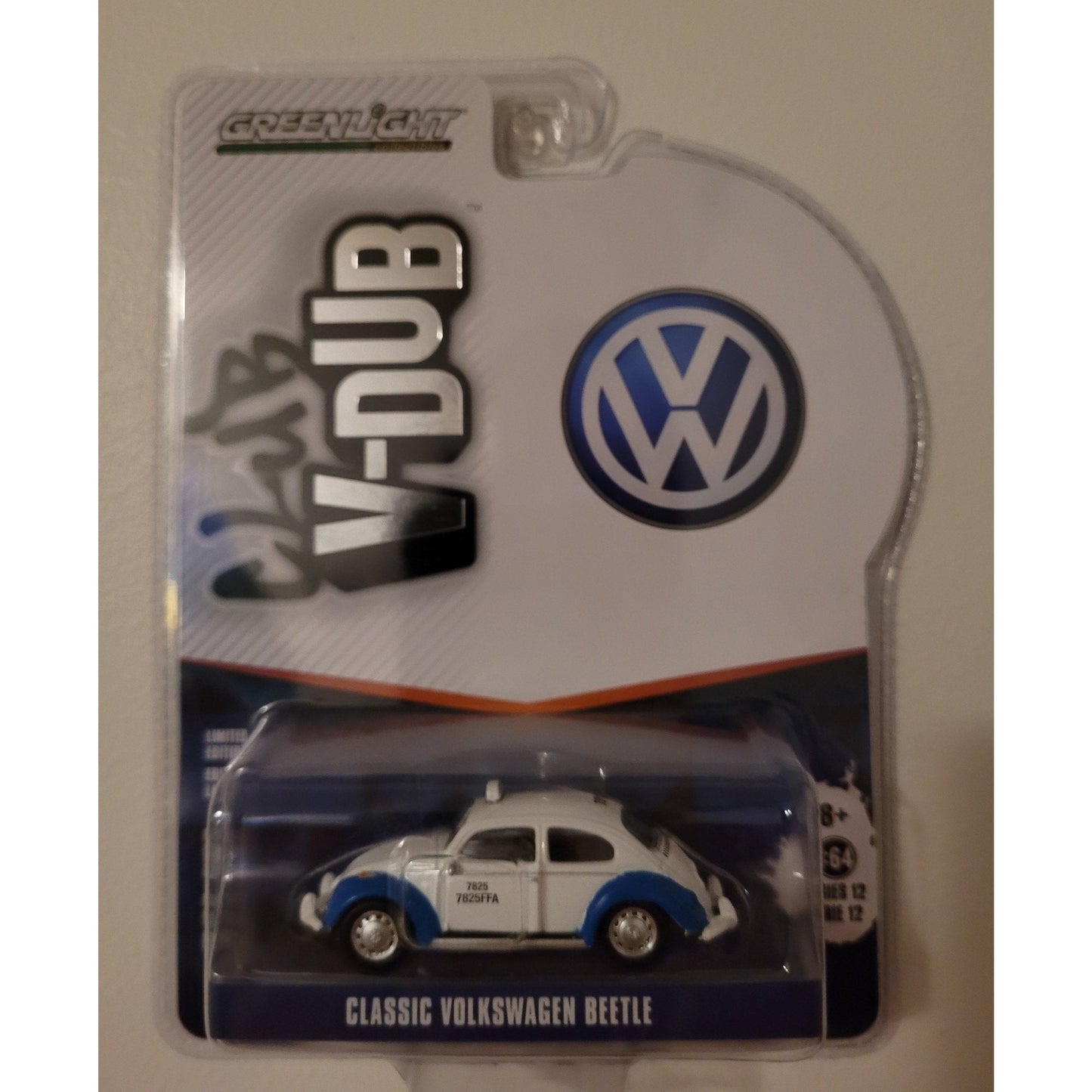 Greenlight - Classic Volkswagen Beetle White