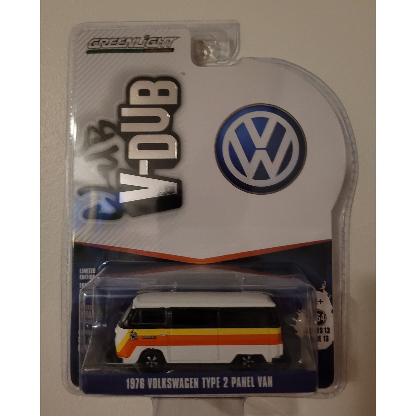 Greenlight -1976 Volkswagen Type 2 Panel Van