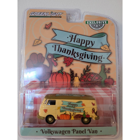 Greenlight - Volkswagen Panel Van "Happy Thanksgiving"