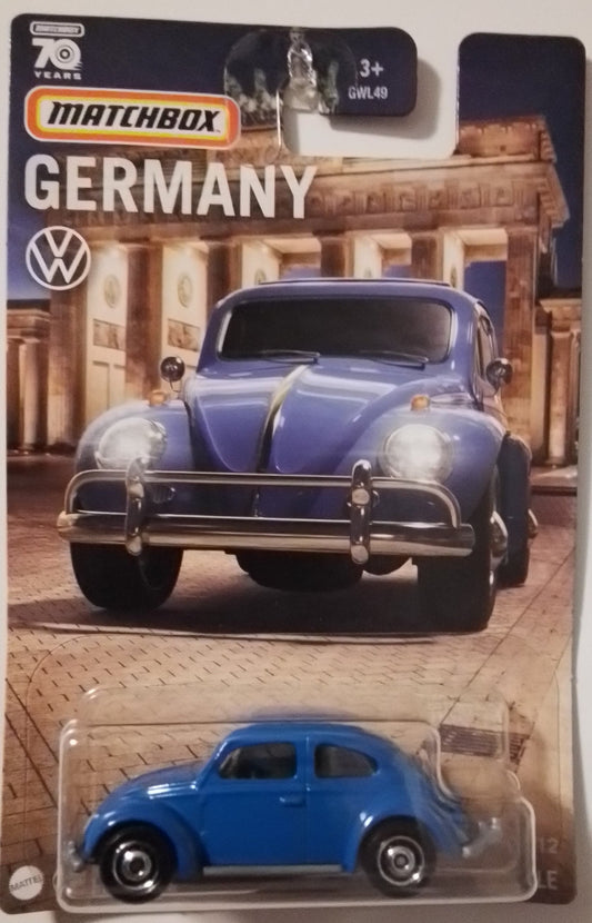 Matchbox - Best of Germany - 1962 Volkswagen Beetle