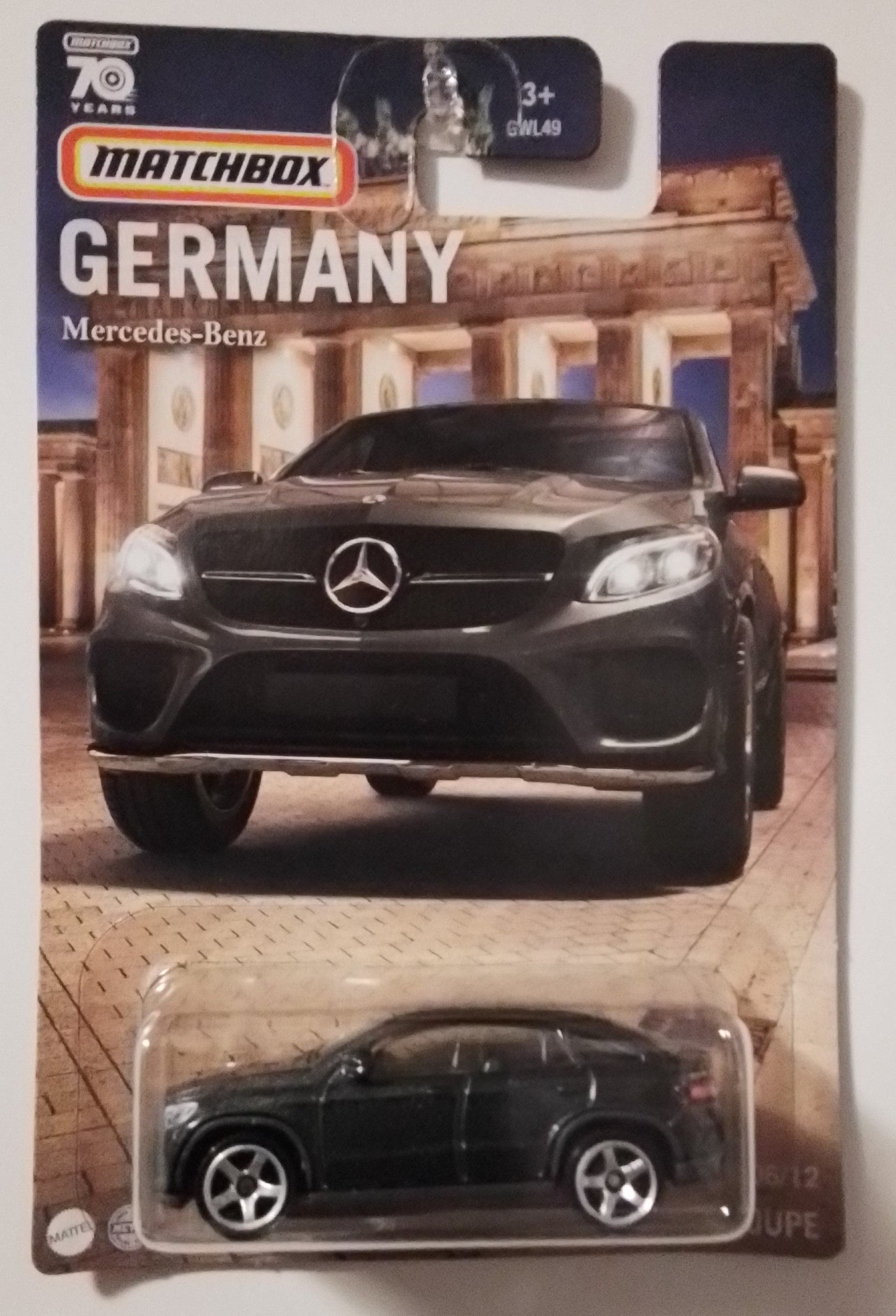 Matchbox - Best of Germany - Mercedes-Benz GLE