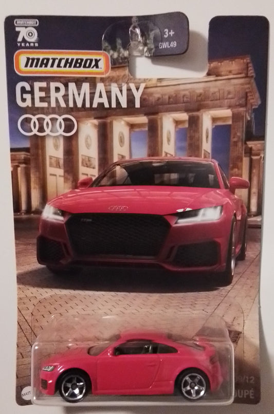 Matchbox - Best of Germany - 2020 Audi TT RS