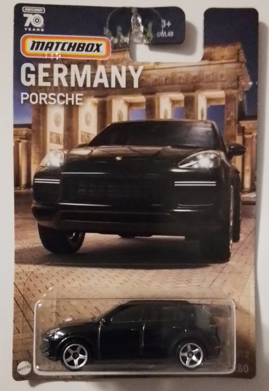 Matchbox - Best of Germany - Porsche Cayenne Turbo