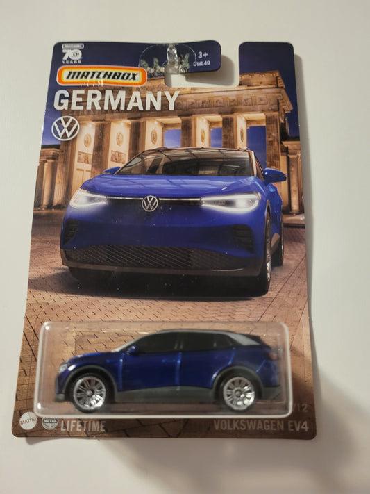 Matchbox - Best of Germany - 2021 Volkswagen ID.4