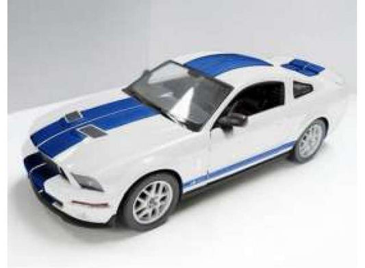 1/24 2007 Shelby Cobra GT500, white with blue stripes