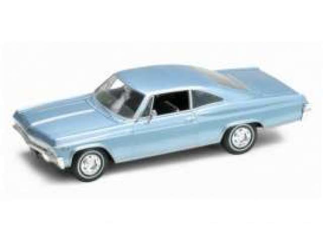 1/24 1965 Chevrolet Impala SS396 coupe, blue