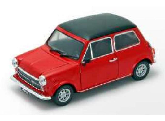 1/24 Mini Cooper 1300, red with black roof