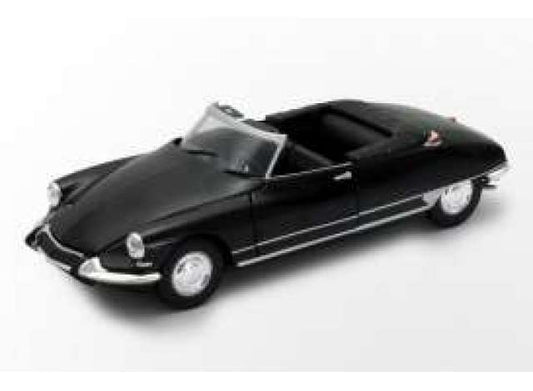 1/24 Citroen DS 19 Cabriolet, black