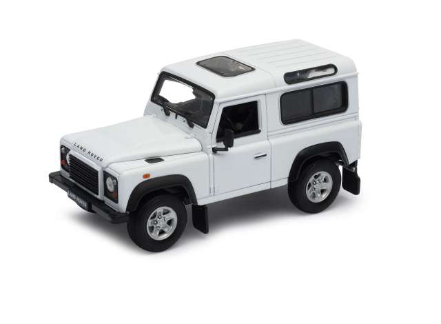 1/24 Land Rover Defender, white