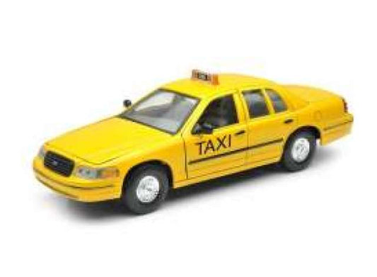 1/24 1999 Ford Crown Victoria *Taxi*, yellow