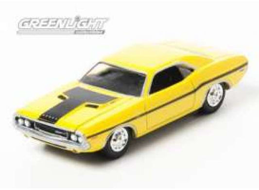 1/64 1970 Dodge Challenger *NCIS 2003-2010*, yellow