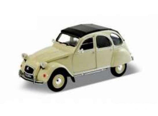 1/24 1982 Citroen 2CV, cream