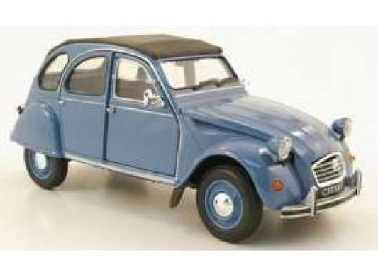 1/24 1982 Citroen 2CV, blue