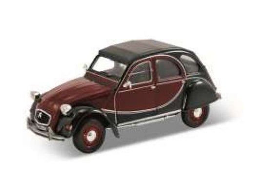 1/24 1982 Citroen Charleston 2CV, red/black