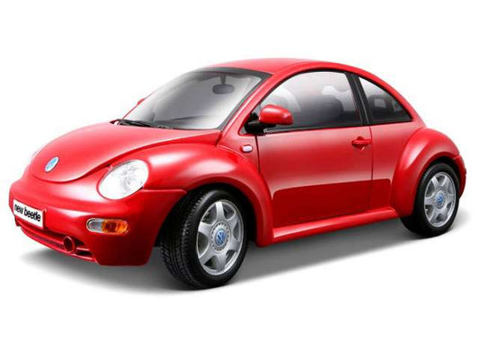 Preorder - Q2 2023  - 1/24 Volkswagen New Beetle, red