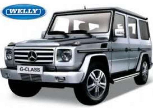 1/24 2009 Mercedes Benz G Class, silver