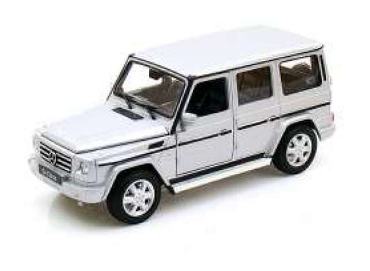 1/24 2009 Mercedes Benz G Class, white