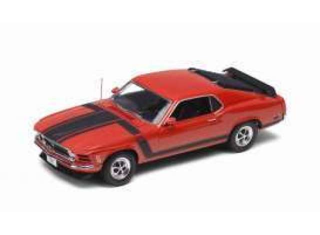 1/24 1970 Ford Mustang Boss 302, red