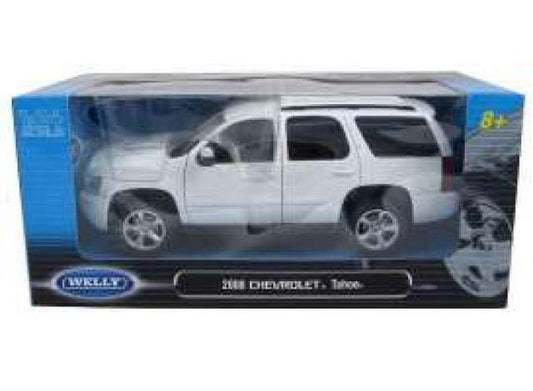 1/24 2008 Chevrolet Tahoe, white