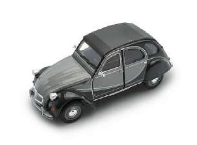 1/24 1982 Citroen Charleston 2CV, grey/black