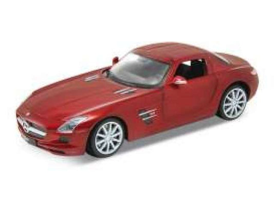 1/24 2010 Mercedes Benz SLS AMG, red