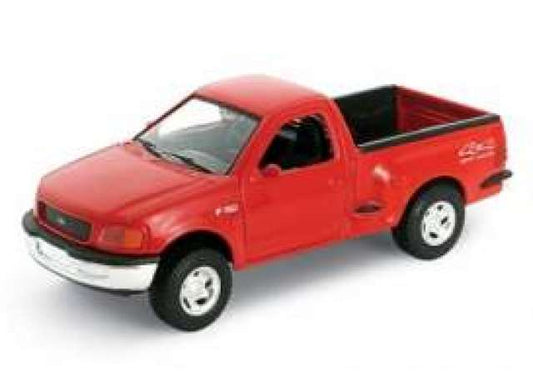 1/24 1998 Ford F150 Pick-up Regular Cab, red